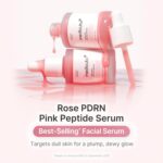 Vegan Pink Glow Serum with Rose PDRN and Peptides - Image 2