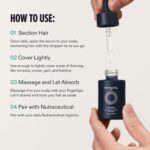 Nutrafol Men's Hair Serum for Thicker, Healthy Hair Daily Use - Image 2