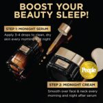 L'Oreal Paris Anti-Aging Midnight Serum & Eye Cream Sample - Image 2