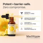 Mad Hippie Vitamin C Serum: Brightening, Gentle Formula with C, E, and Hyaluronic Acid - Image 4