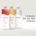 Olay Age-Defying Body Lotion with Niacinamide, 24hr Hydration - Image 3