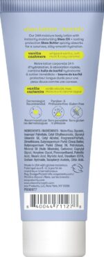 EOS Vanilla Cashmere Travel Body Lotion for Dry Skin - Image 3