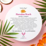 Bodycology Hawaiian Beach Shea Butter Body Cream, 8 oz - Image 4