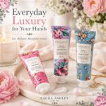 Laura Ashley 7-Piece Travel Hand Cream Set for Dry Skin - Image 3