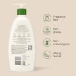 Aveeno Fragrance-Free Lightweight Lotion for 48-Hour Moisture. - Image 2