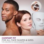 Shark CryoGlow LED Face Mask: Anti-Aging, Cooling & Repair - Image 3