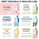 Mediheal Collagen Sheet Masks: Lifting, Firming, All Skin Types - Image 3