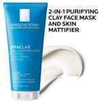 La Roche-Posay Effaclar Clay Mask: Unclogs Pores, Controls Shine - Image 2
