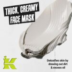 Kiehl's Clay Mask: Minimizes Pores, Reduces Oil and Blackheads - Image 2