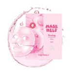 TONYMOLY 4-Pack Overnight Hydrogel Masks for Hydration & Brightening - Image 2