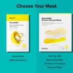 Dr. Jart+ Ceramidin Moisturizing Face Mask for Skin Care - Image 4