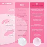 ESW Beauty Pink Dream Mask: Hydrating Skincare Gift for Women - Image 3
