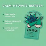 TONYMOLY Aloe Sheet Mask 10-Pack for Hydration & Nourishment - Image 2