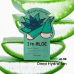 TONYMOLY Aloe Sheet Mask 10-Pack for Hydration & Nourishment - Image 4