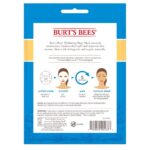 Burt's Bees Clary Sage Hydrating Face Mask, 6 Pack - Image 2