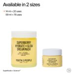 Youth To The People Dream Mask: Hydrate, Brighten, and Even Skin Tone. - Image 5