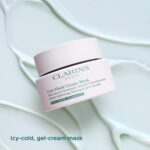 CLARINS Cryo-Flash Mask: Instant Lift, Glow, and Pore Minimization - Image 3
