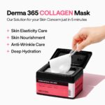 Mediheal Derma 365: 30 Firming Masks for Lifted Skin. - Image 2