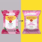 Burt's Bees Micellar Rose Water Towelette: Cleanse and Hydrate. - Image 2