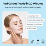 STARSKIN Hydrating Face Mask: Nourishing, Revitalizing, Anti-Aging Treatment - Image 2
