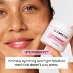 CLEARSTEM Hydraberry Overnight Hydrating Face Mask for Women - Image 2
