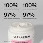 CLEARSTEM Hydraberry Overnight Hydrating Face Mask for Women - Image 3