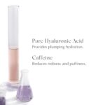 EXUVIANCE Hydrating Plumping Mask with Hyaluronic Acid & Caffeine - Image 2