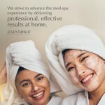EXUVIANCE Hydrating Plumping Mask with Hyaluronic Acid & Caffeine - Image 3