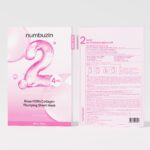 Numbuzin No.2 Rose PDRN Collagen Plumping Sheet Mask Set - Image 3