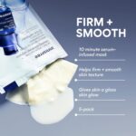Innisfree Serum-Infused Mask Pack: Soothing Hydration for All Skin Types - Image 2