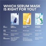 Innisfree Serum-Infused Mask Pack: Soothing Hydration for All Skin Types - Image 3