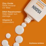 ISDIN Eryfotona Actinica SPF 50+: Zinc Oxide Mineral Sunscreen for Sensitive Skin - Image 3