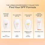 Shiseido SPF 42 Invisible Sunscreen with Vitamin C, No-Shine Formula - Image 3
