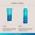 COOLA SPF 50 Organic Sunscreen Spray: Vegan, Fragrance-Free Protection - Image 2