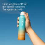 COOLA Organic SPF 30 Sunscreen Spray: Vegan, Gluten-Free Protection. - Image 2