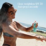 COOLA SPF 50 Organic Sunblock Spray with Voluspa Fragrance - Image 2