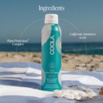 COOLA SPF 50 Organic Sunblock Spray with Voluspa Fragrance - Image 3