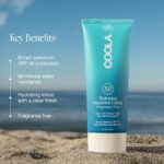 COOLA Organic SPF 50 Sunscreen: Vegan, Fragrance-Free Protection - Image 2