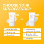 Innisfree Daily Mineral Tinted Sunscreen SPF 45 - Redness Relief. - Image 3