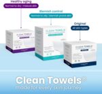 CLEAN SKIN CLUB Acrylic Box for XL Clean Towels Storage - Image 3
