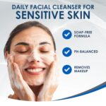 Vanicream Gentle Facial Cleanser for Sensitive Skin, 8 oz - Image 2
