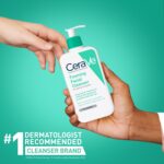 CeraVe Foaming Cleanser for Oily Skin, Hydrating & Fragrance-Free - Image 2