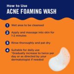PanOxyl 10% Benzoyl Peroxide Acne Foaming Wash: Daily Maximum Strength Cleanser. - Image 3