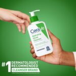 CeraVe Hydrating Cleanser for Dry Skin with Ceramides, 8oz - Image 4
