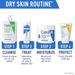 CeraVe Hydrating Foam Cleanser: Makeup Remover for Dry Skin - Image 2