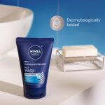 NIVEA MEN Hydrating Face Wash with Aloe Vera, 5 Oz - Image 2