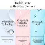 Neutrogena Pink Grapefruit Acne Wash: Salicylic Acid Cleanser - Image 3