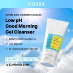 COSRX Low pH Gel Cleanser: Gentle Daily BHA Wash. - Image 2