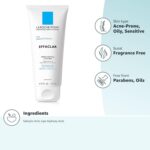 Effaclar Gel Cleanser: Clears Acne, Controls Oil, Foaming Formula - Image 2