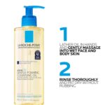 La Roche-Posay Lipikar AP+ Foaming Oil: Gentle Hydrating Cleanser. - Image 4